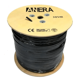 Rollo De Cable - Ftp Anera Ae-cat5e 305m 050mm 80cca 20cu 24awg Gray