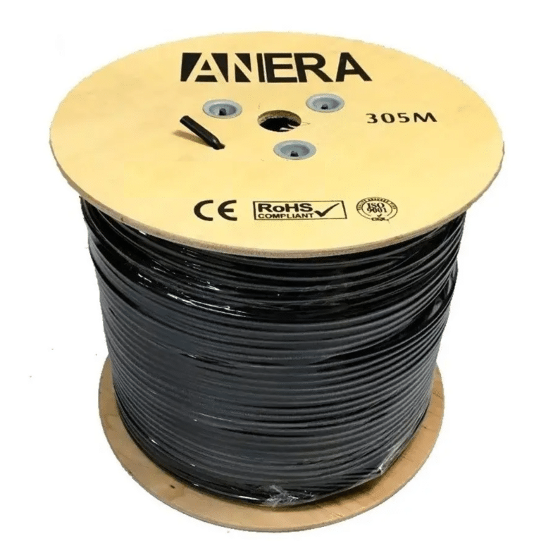 Rollo De Cable - Ftp Anera Ae-cat5e 305m 050mm 80cca 20cu 24awg Gray