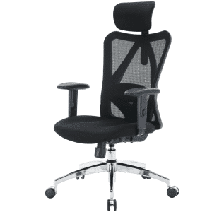Silla Ergonomica Premium Sihoo *m18-m148* Mesh+ Sponge Cusion3 Level Recline Angle: 108°/118°/128°3d - Height/front-back/rotation Adjustment Armrest Class 3 Gaslift  Bifma Certified. Steel - Assembled Base  *garantia 3 AÑos* Por Defectos De Fabrica  - M18-m148