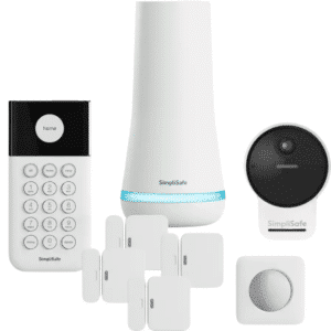 Simplisafe - 8pc Outdoor Home Security System - White - KT075-01RUS - SimpliSafe