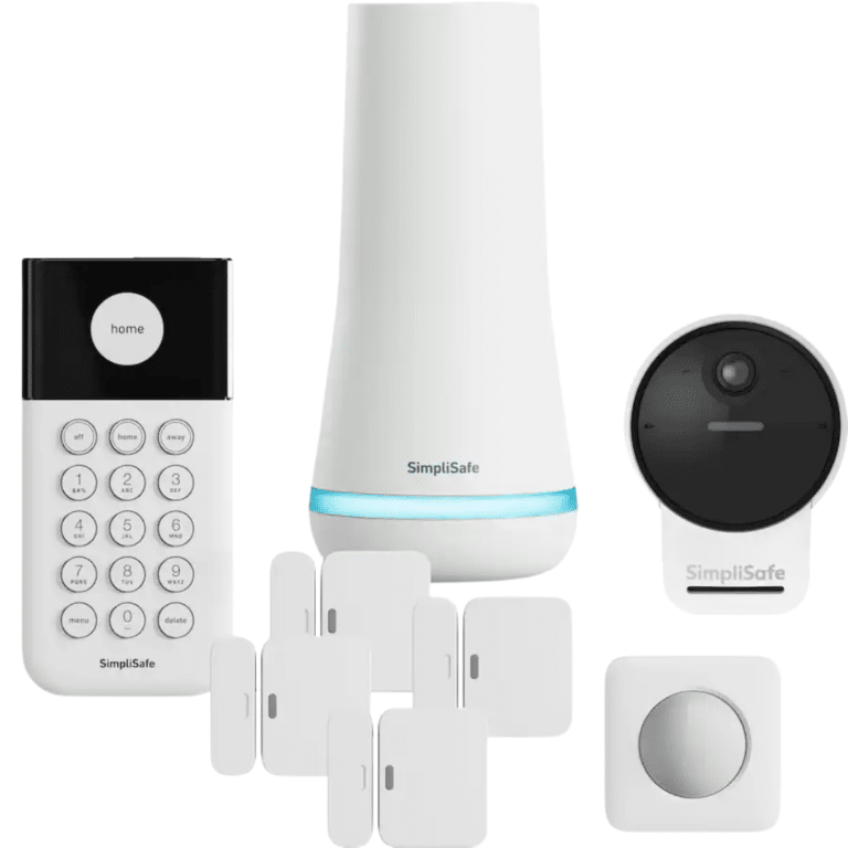 Simplisafe - 8pc Outdoor Home Security System - White - KT075-01RUS - SimpliSafe