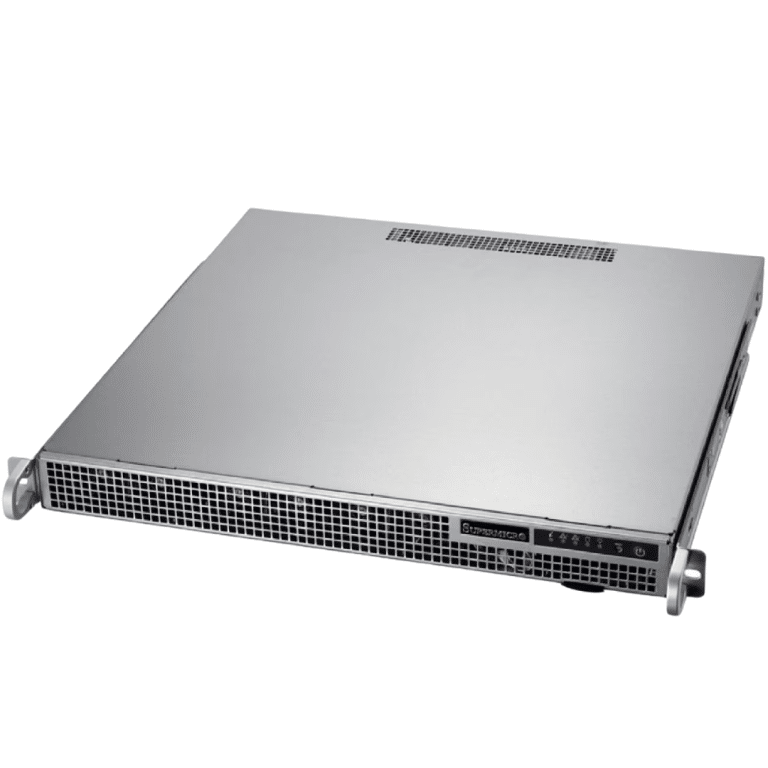 Supermicro 1U Single AMD Epyc™ 4564P Processor (16-Cores) Gold Series Version With Pre-configured Components Mainstream A+ Server (as -1015A-MT-01-G2) | SKU G2-1015AMT - SER - G2-1015AMT - SUPERMICRO - AS -1015A-MT-01-G2
