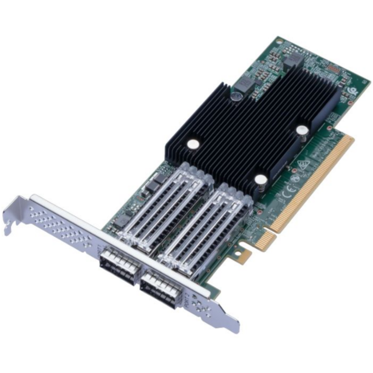 Synology P2100G Dual-port 100 Gb/s QSFP56 Ethernet PCI Express 4.0 x16 Network Interface Card | SKU SYN-P2100G - NT - SYN-P2100G - SYNOLOGY - 846504005628 - P2100G