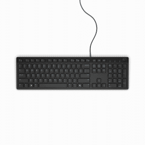 Teclado Alambrico Dell Kb216 580-adrc Spanish W/cable Usb 1 AÑo De Garantia - 884116180487 - KB216-BK-LTN