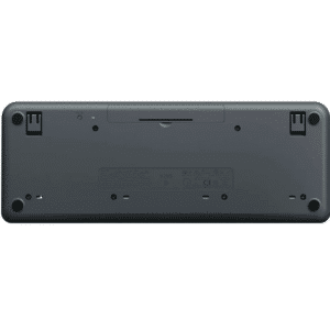Teclado Logitech K250/compacto/bluetooth/wireless/incly.num-pad/ajustable 7grados - 097855204530 - 920-013445