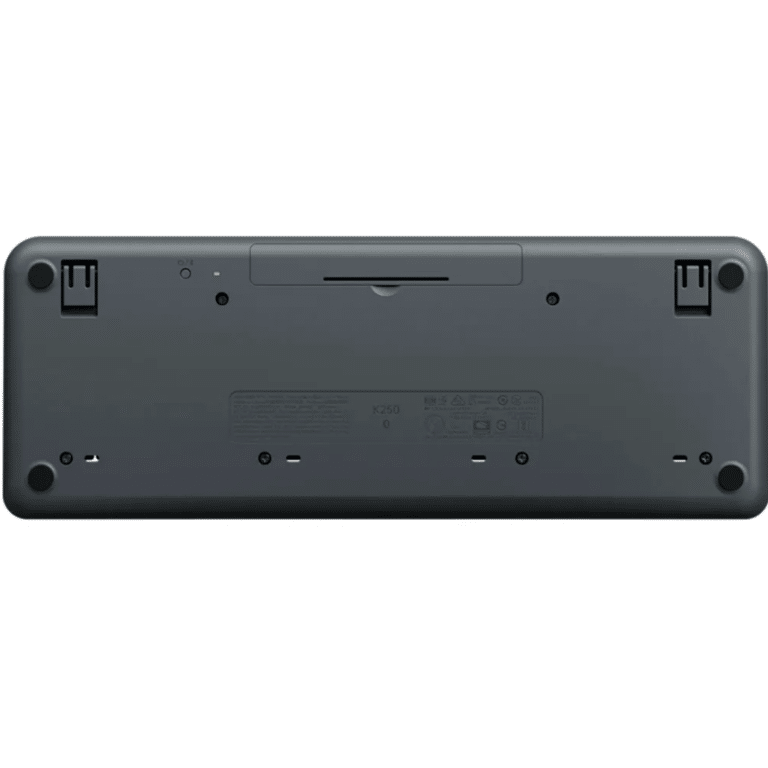Teclado Logitech K250/compacto/bluetooth/wireless/incly.num-pad/ajustable 7grados - 097855204530 - 920-013445