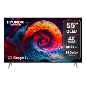 Televisor Tv Hyundai 55" Eled5529qc Qled 4k Uhd (3840x2160) Hdr10 Android 16gb Rom 2gb Ram Bl 5.0 Wifi 2xhdmi 2xusb -  Led5529qc Co