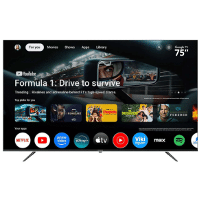 Televisor Tv Rca 75" Led 4k (3840*2160) 60hz Ultra Hd Hdr Smart Android 11 Google Play - Led75uhdrc