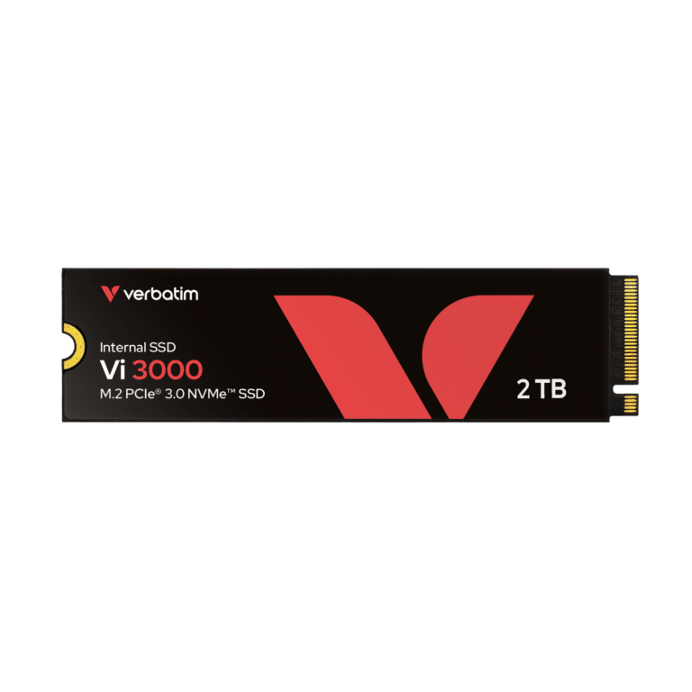 Verbatim Ssd 2tb Pcie Gen3 Nvme M.2 2280 - New Factory Sealed - 3 Year Manufacturer Warranty - VER-49376