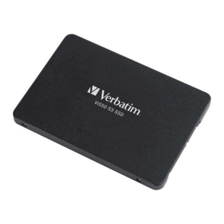 Verbatim Ssd Vi550 S3 1tb 2.5" Sata 7mm Internal Ssd R/520 Mb/s W/500 Mb/s - New Factory Sealed - 3 Year Manufacturer Warranty - VER-49353