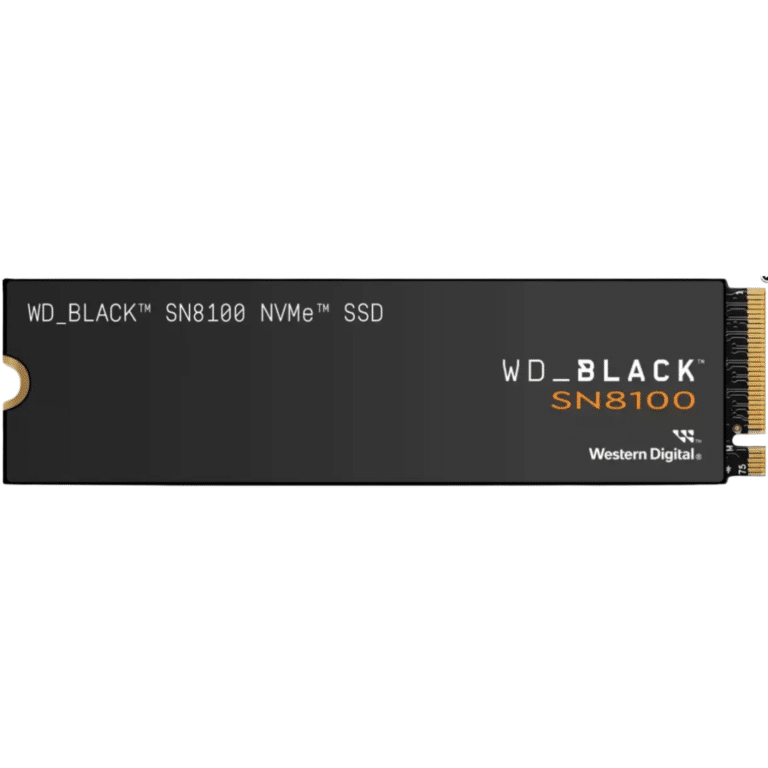 Wd_black SN8100 WDS100T1X0M 1TB M.2 2280 Nvme Ssd, Without Heatsink | SKU WDS100T1XM - SSD - WDS100T1XM - WD - 619659220884 - WDS100T1X0M