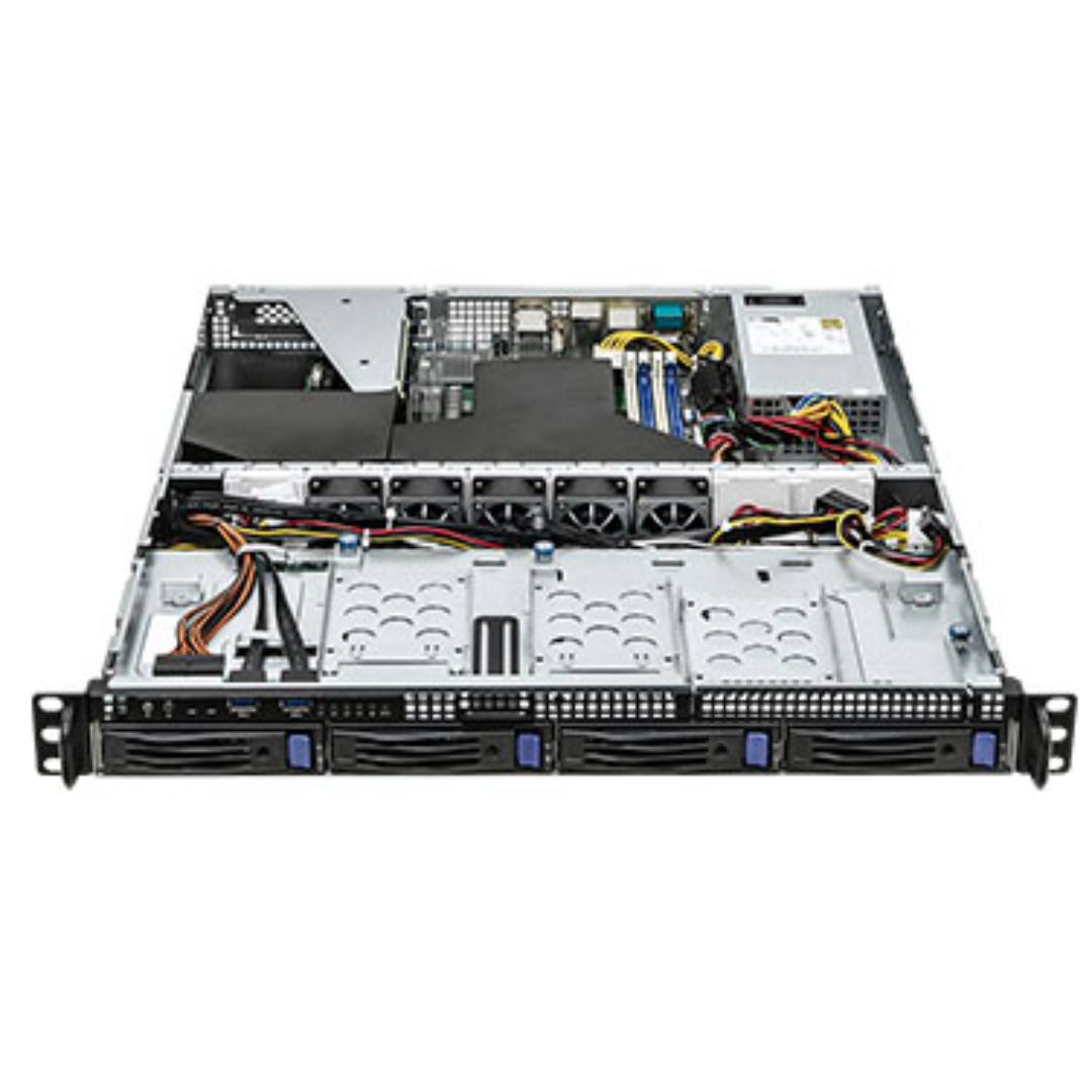 ASRock Inc. ASRock SV 1U4LW-X570 2L2T 1U AMD X570 AM4 PGA 1331 32GB DDR4 HDMI D-Sub Retail SV 251631 1 (5)