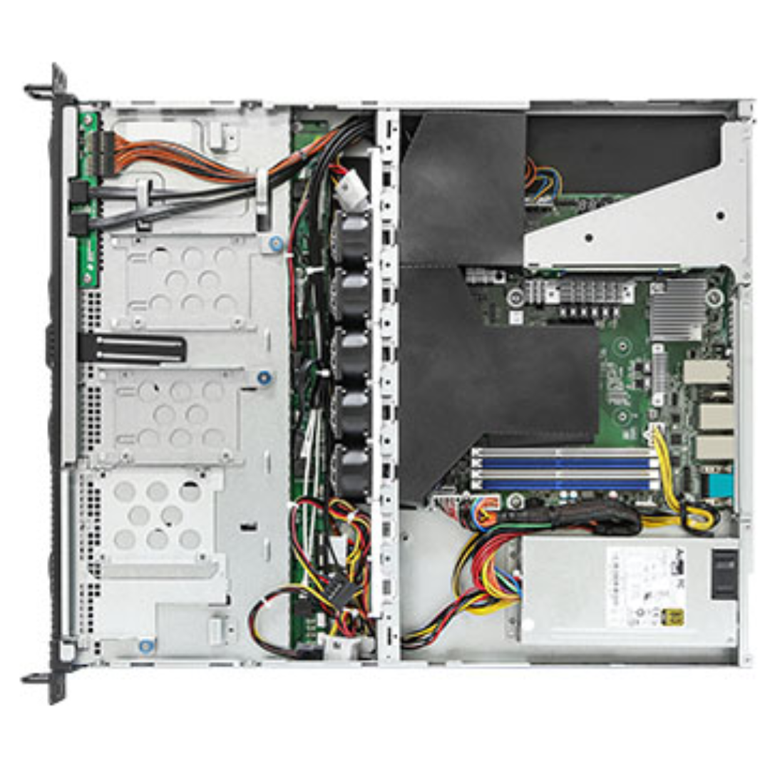 ASRock Inc. ASRock SV 1U4LW-X570 2L2T 1U AMD X570 AM4 PGA 1331 32GB DDR4 HDMI D-Sub Retail SV 251631 1 (6)