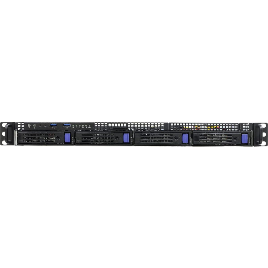 ASRock Inc. ASRock SV 1U4LW-X570 2L2T 1U AMD X570 AM4 PGA 1331 32GB DDR4 HDMI D-Sub Retail SV 251631 1