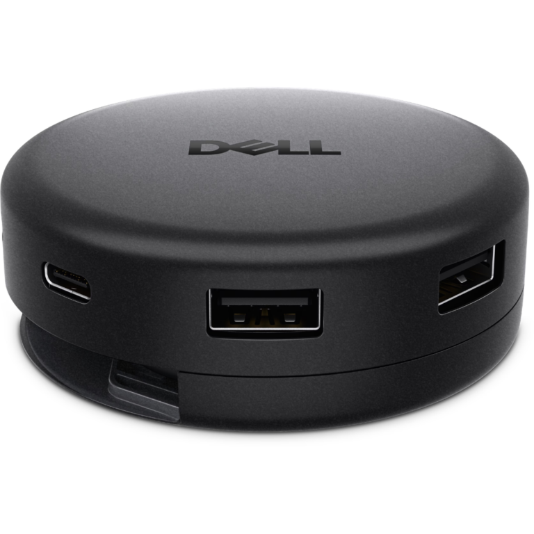 Adaptador Travel Hub Dell Pro 7-in-1 Usb-c Da326 Usb3.2 4usb-c 1hdmi 1dp Negro - Accesorios - 470-BGCW