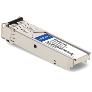 AddOn Dell 407-BBOU Compatible TAA Compliant 10GBase-SR SFP+ Transceiver (MMF, 850nm, 300m, LC, DOM) - 100% compatible and guaranteed to work - AddOn - SFP+ - 587Y - A300-6A5281 - 6A5281 - 0821455538999 - 407-BBOU-AO