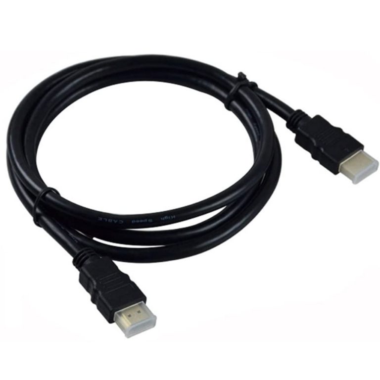 Cable Hdmi Male To Male High Speed Gold Plated Conectors 15ft-4.5m Negro - Cables - NET232263