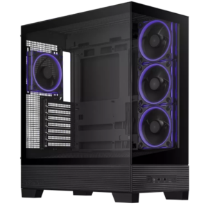 Case Asus A31 Plus 4x Fan Argb Vidrio-templado-izq  2usb-3.2 Atx Mid-tower - Chasis - 90DC00R0-B0800
