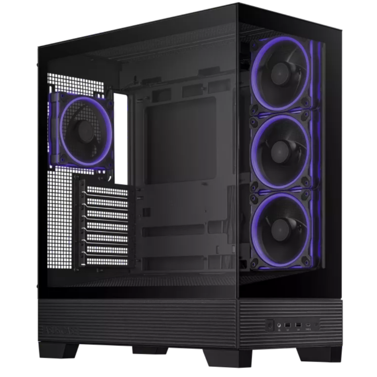 Case Asus A31 Plus 4x Fan Argb Vidrio-templado-izq  2usb-3.2 Atx Mid-tower - Chasis - 90DC00R0-B0800