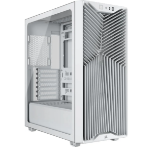 Case Corsair Atx 3200d Rs Argb Tempered Glas Mid-tower Usb3.2 Usb2.0 Sup-9vent  White - Chasis - CC-9011345-WW