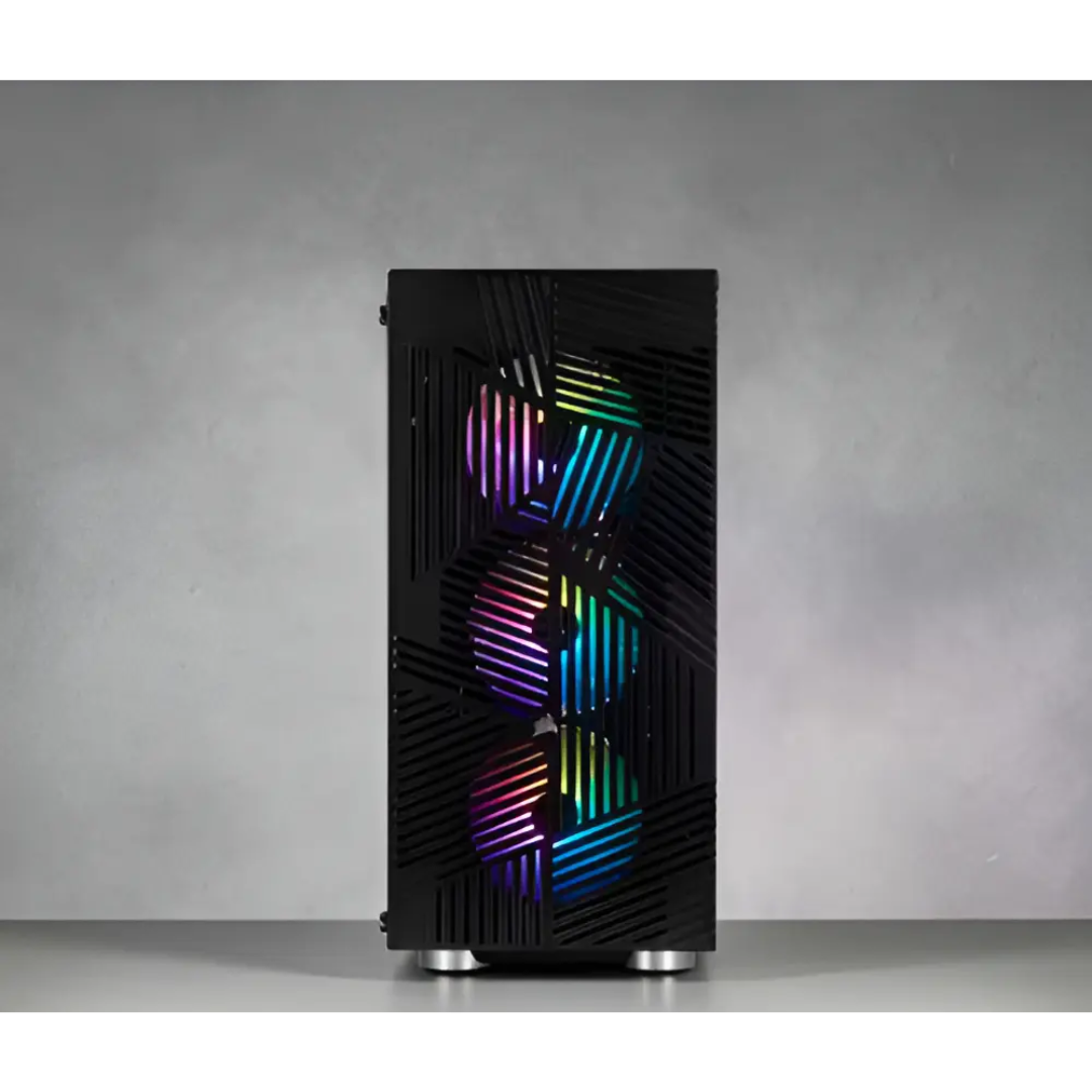 Case Corsair Atx 3200d Rs Tempered Glas Mid-tower Usb3.2 Usb2.0 Sup-8vent Black - Chasis - CC-9011334-WW (3)