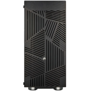 Case Corsair Atx 3200d Rs Tempered Glas Mid-tower Usb3.2 Usb2.0 Sup-8vent  Black - Chasis - CC-9011334-WW