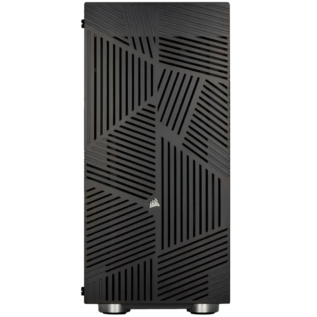 Case Corsair Atx 3200d Rs Tempered Glas Mid-tower Usb3.2 Usb2.0 Sup-8vent Black - Chasis - CC-9011334-WW (6)