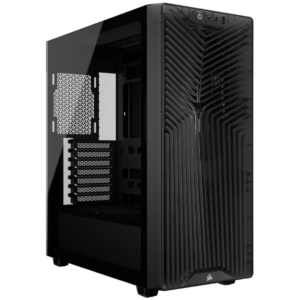 Case Corsair Atx 3200d Rs Tempered Glas Mid-tower Usb3.2 Usb2.0 Sup-8vent  Black - Chasis - CC-9011336-WW