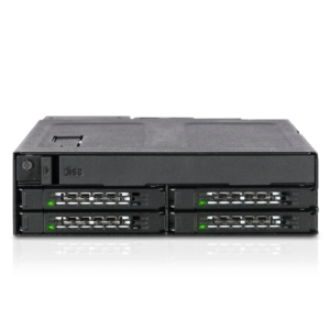 Cremax (ICY DOCK) ICY DOCK RD MB604SPO-B ToughArmor 4x2.5 SAS&SATA SSD HDD f 5.25Bay Retail RD 229192 MB604SPO-B