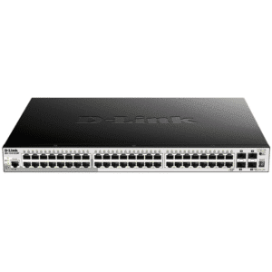 D-Link D-Link NT DGS-1510-52XMP 52PT DGS-1510 Gigabit PoE Switch 10GbE SFP+ 370W NT 214012 DGS-1510-52XMP