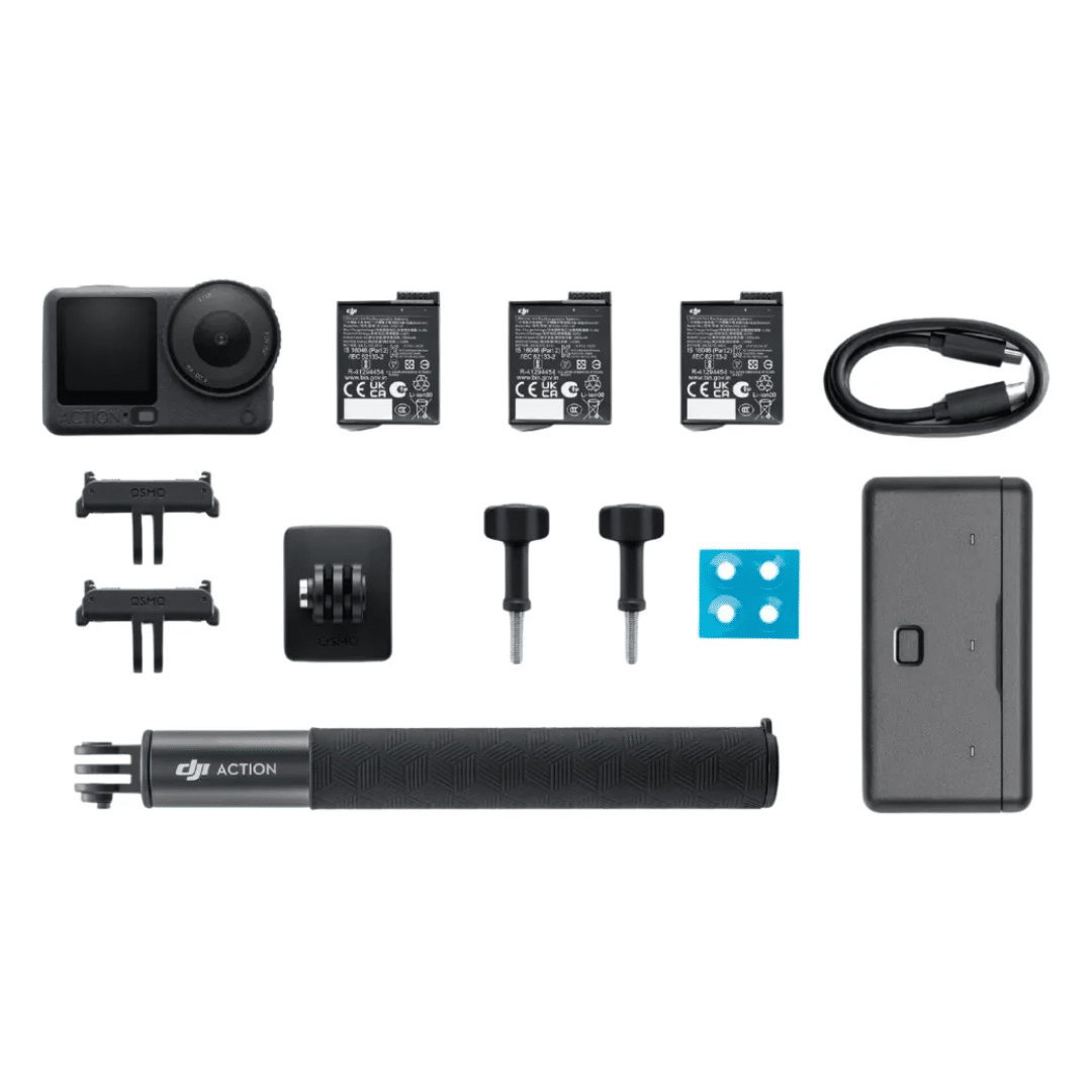 DJI DJI Camera CP.OS.00000506.02 Osmo Action 6 Adventure Combo Retail CM 303478 CP.OS.00000506 (2)