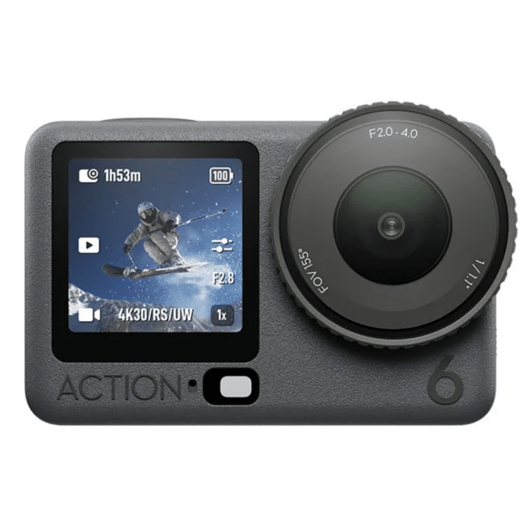 DJI DJI Camera CP.OS.00000506.02 Osmo Action 6 Adventure Combo Retail CM 303478 CP.OS.00000506.02