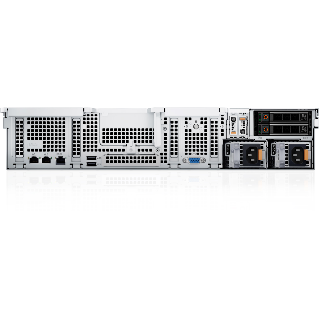 Dell - Server - Rack-mountable - Intel Xeon 6333P - 2 TB Hard Drive Ca (4)