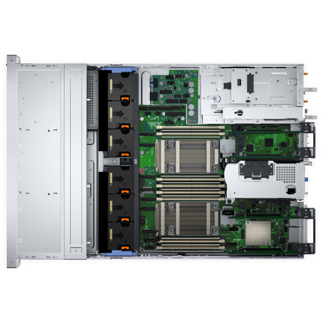 Dell - Server - Rack-mountable - Intel Xeon 6333P - 2 TB Hard Drive Ca (5)