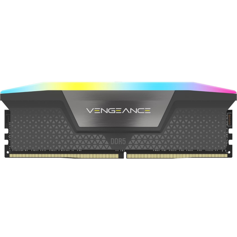 Dimm Corsair Vengeance Rgb 16gb (1x16gb) Ddr5-6000mhz Cl36 Amd Expo Intel Xmp - Memorias - CMH16GX5M1E6000Z36