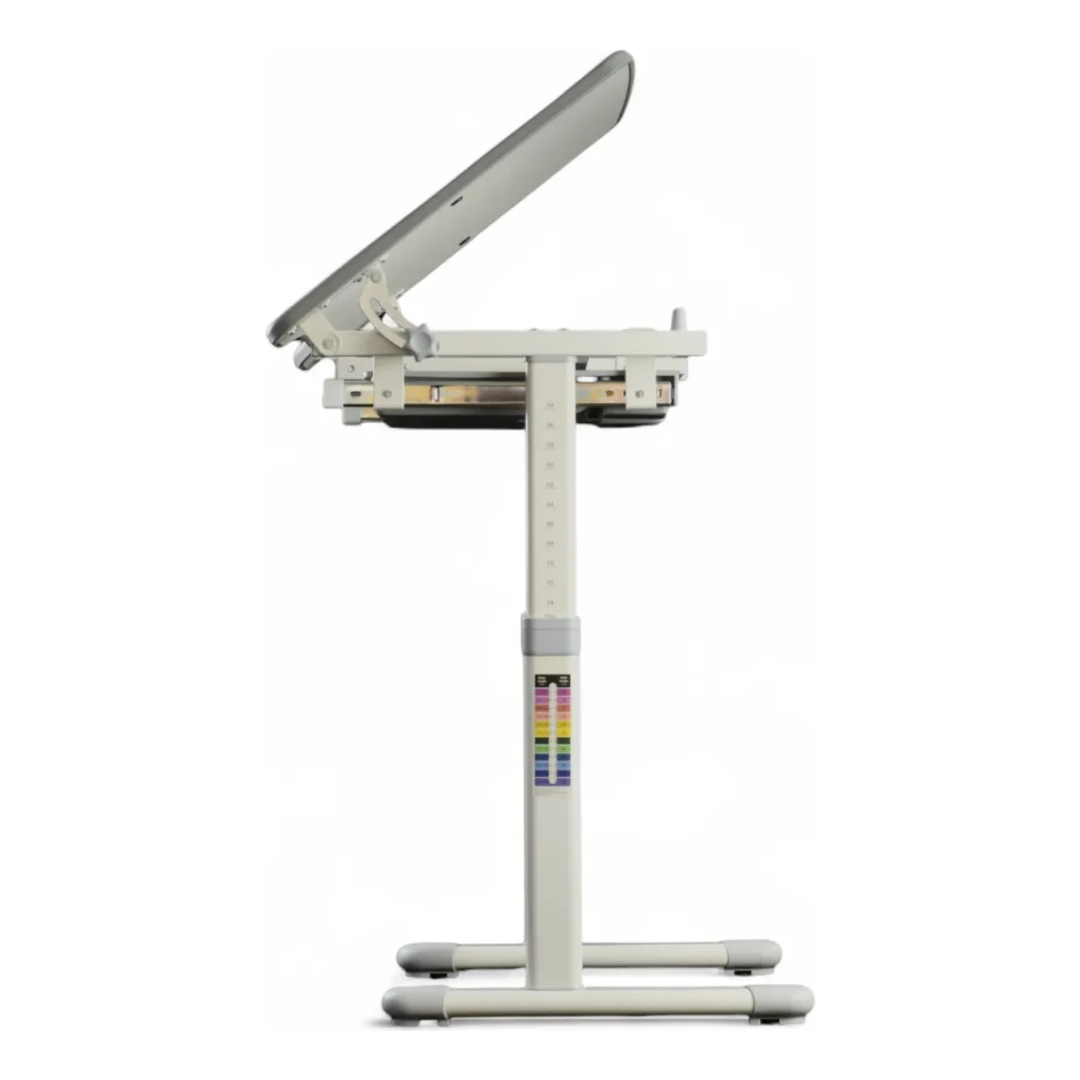 Escritorio Con Silla Ajustables For Kids White - Gray - Silla Para Gamming - EP-PSE01 (5)