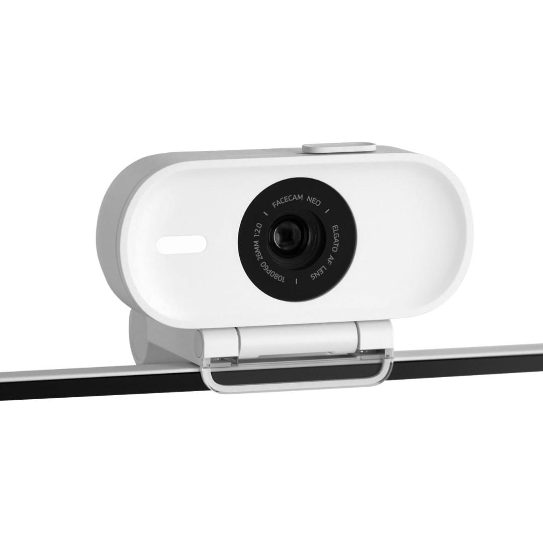 Facecam Corsair El Gato Neo Web Full Hd Usb-c Autofocus Lens - Camaras Digitales - 10WAE9901 (1)