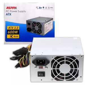 Fuente De Poder Rippa 600w Atx - Fuente De Poder - RPATX600W