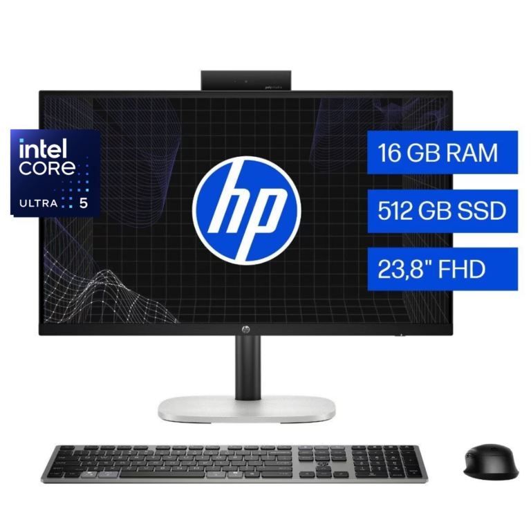Computador Hpinc/prostudio 4 G1i Aio U5 225 16gb Ddr5 5600 512gb M2 Ssd Wifi W11pro 1y - 199642304642 - C85VQLA#ABM