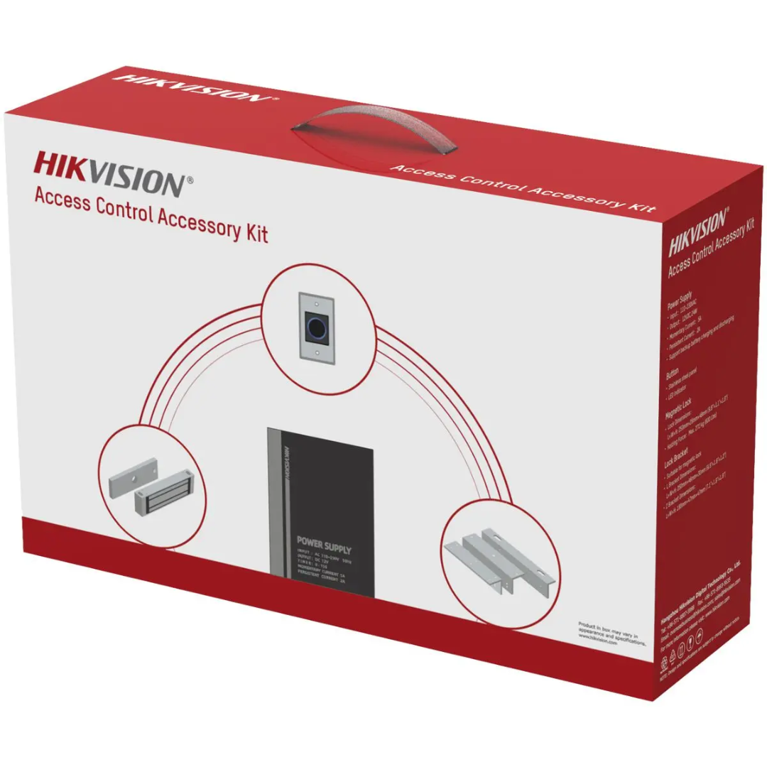 Hikvision - Kit de accesorios de control de acceso - Control de Acceso - Accesorios - DS-KAS-7M01 (1)