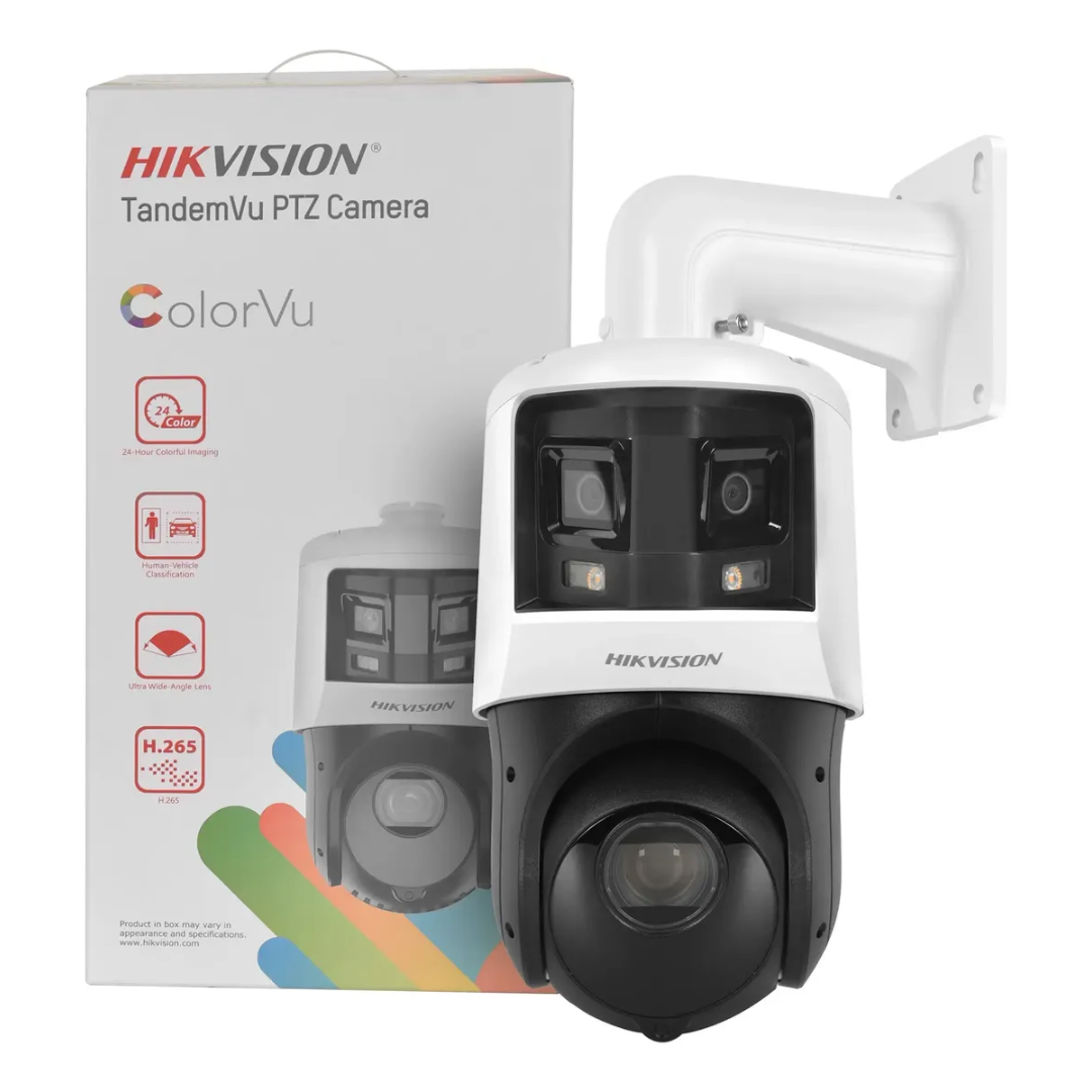 Hikvision - Network surveillance camera - DS-2SE4C425MWG-E26 Dome Tande - Vigilancia d