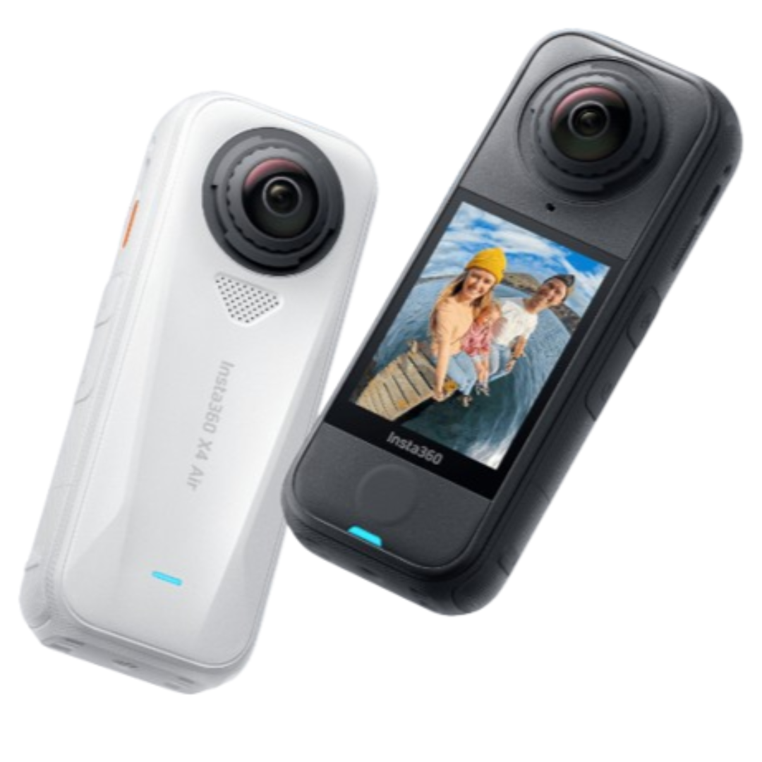 Insta360 Insta360 Camera CINSAAFA-SE17 X4 Air Starter Bundle (Arctic White) Retail CM 302302 CINSAAFA-SE17 (2)