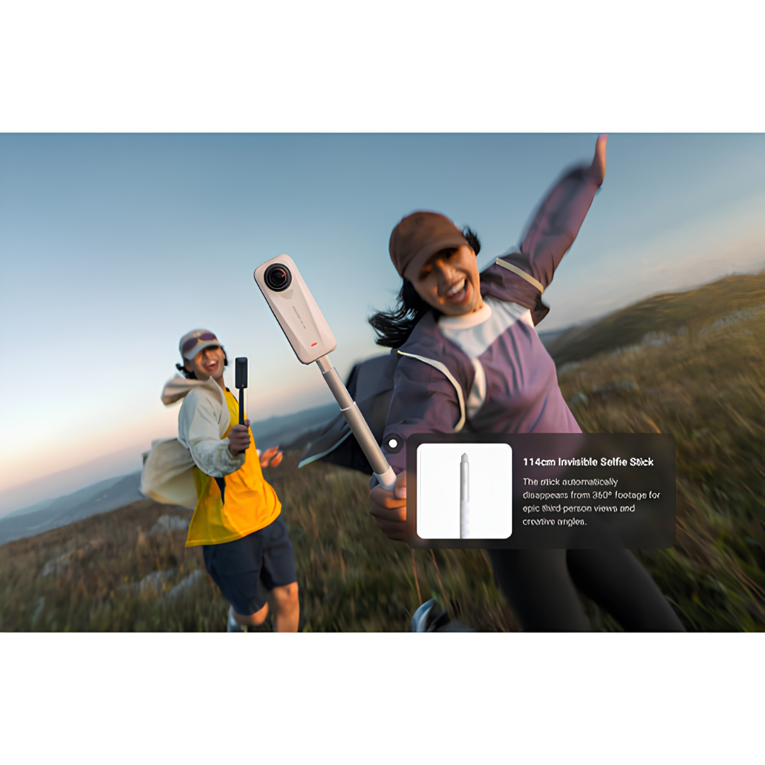 Insta360 Insta360 Camera CINSAAFA-SE17 X4 Air Starter Bundle (Arctic White) Retail CM 302302 CINSAAFA-SE17 (5)