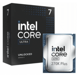 Intel Intel CPU AT807683B9B4884 Core Ultra 7 270K+ 8P 16E 24T 5.5GHz 36M Cache S1851 CP 305490 AT807683B9B4884