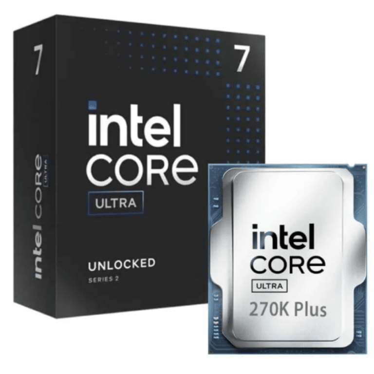 Intel Intel CPU AT807683B9B4884 Core Ultra 7 270K+ 8P 16E 24T 5.5GHz 36M Cache S1851 CP 305490 AT807683B9B4884