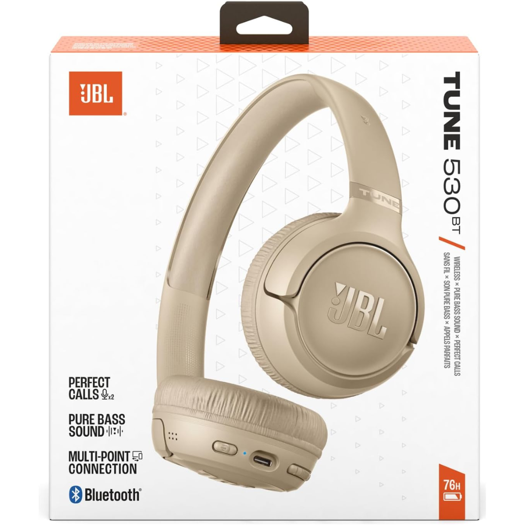 JBL TUNE - 530 BT - Headphones - Headband - Moccha - Audio y Video - Auriculares - JBLT530BTBEGAM (6)