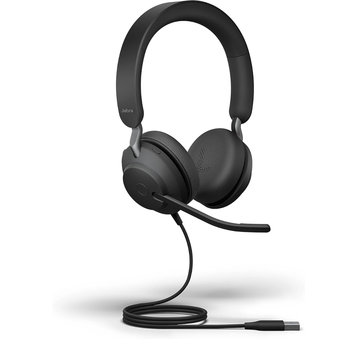Jabra Evolve2 40 SE Wired Headset - Stereo - USB Type A - Wir (1)