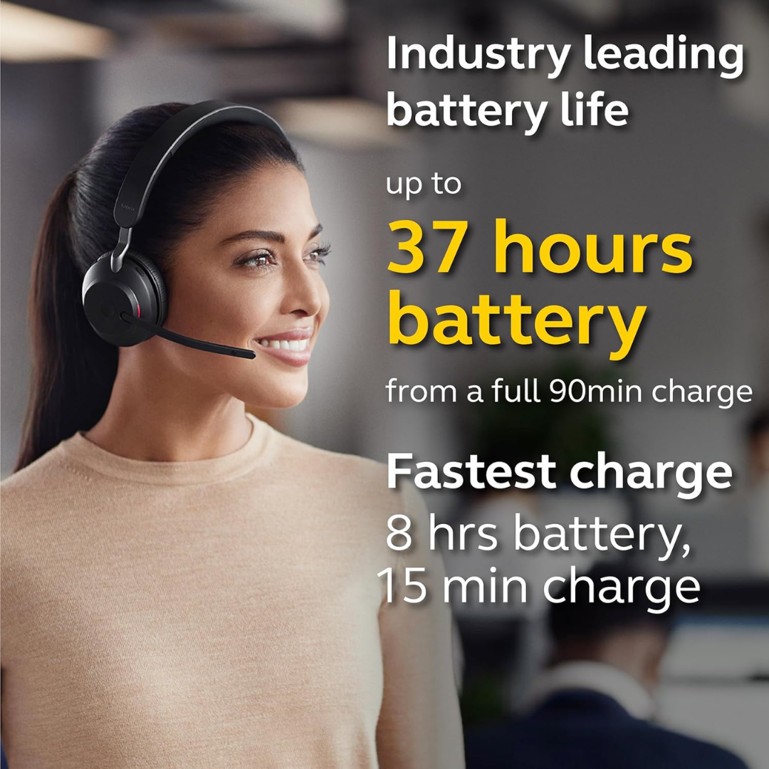 Jabra Evolve2 65 Headset - Mono - (4)