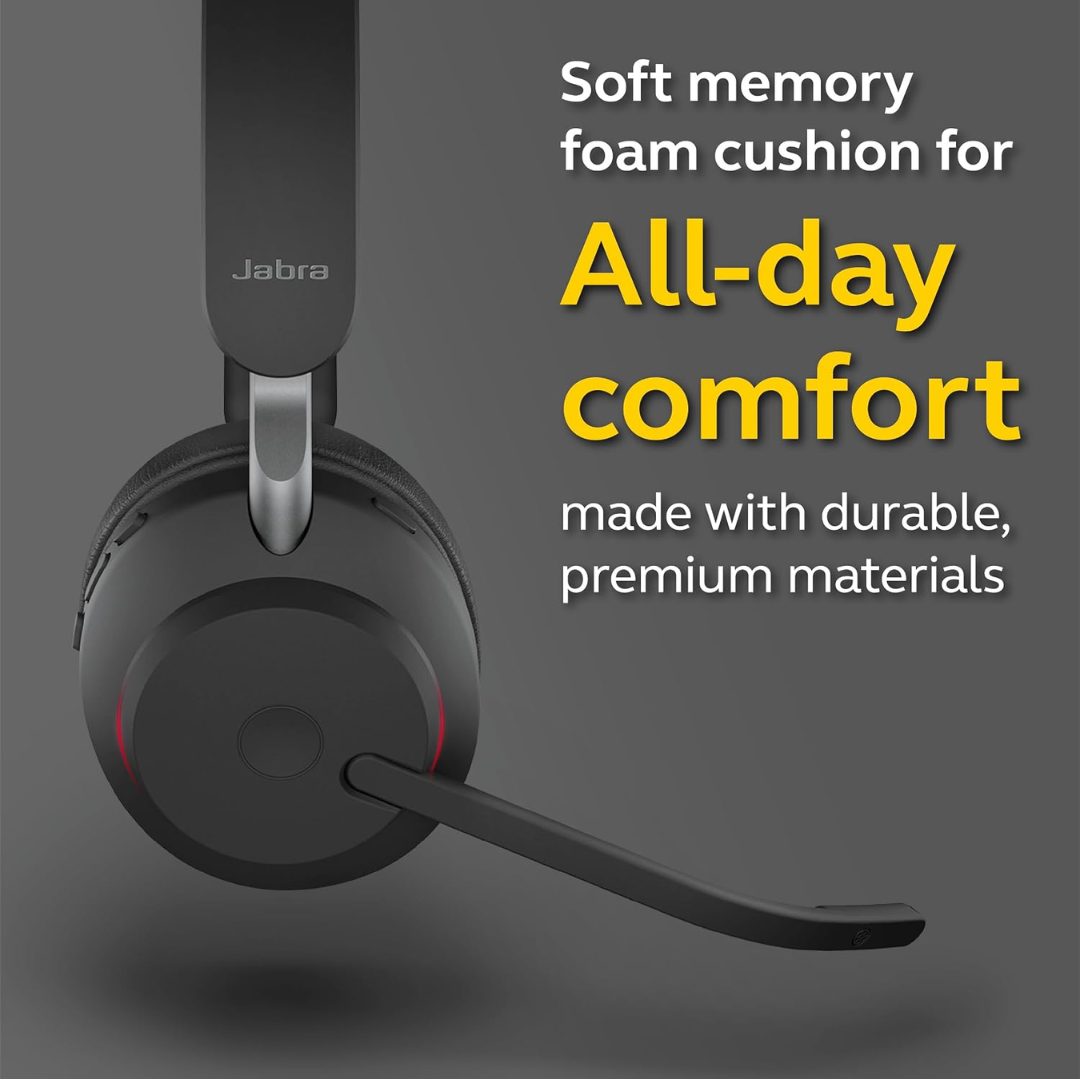 Jabra Evolve2 65 Headset - Mono - (5)