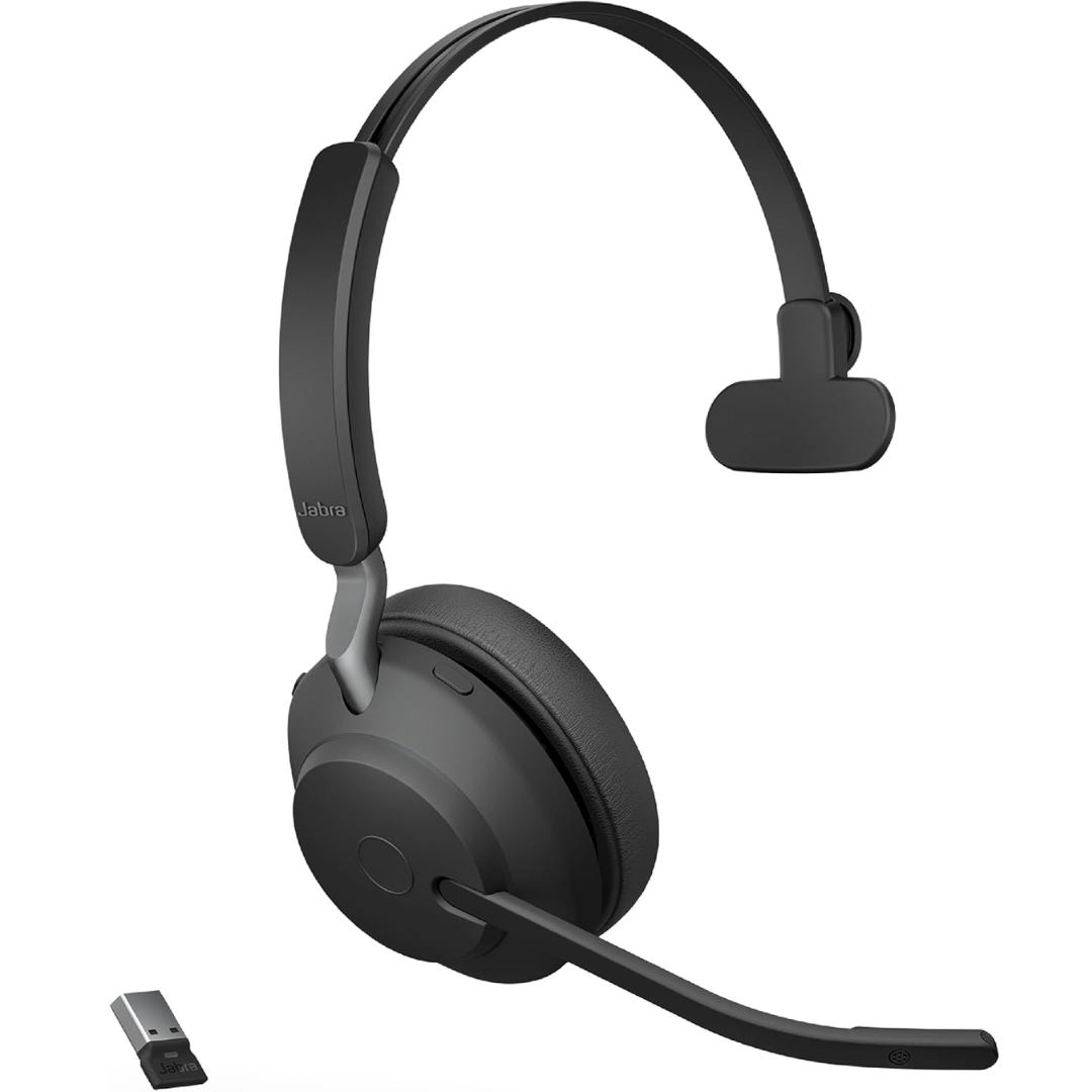 Jabra Evolve2 65 Headset - Mono - U (1)